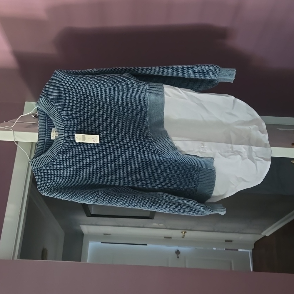 2 in 1 asymmetrical shirt